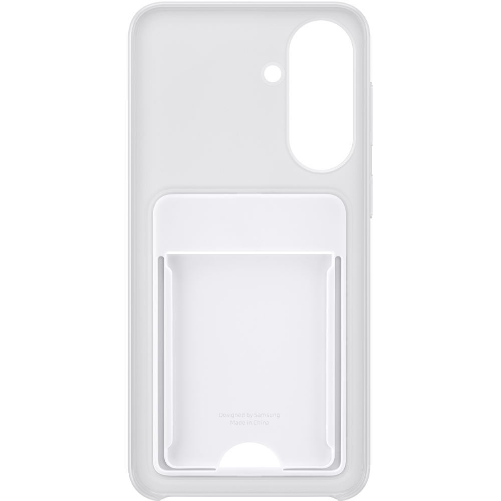 Чохол SAMSUNG A57 Card Slot Case Light Gray (EF-OA576TJEGWW) Матеріал поліуретан