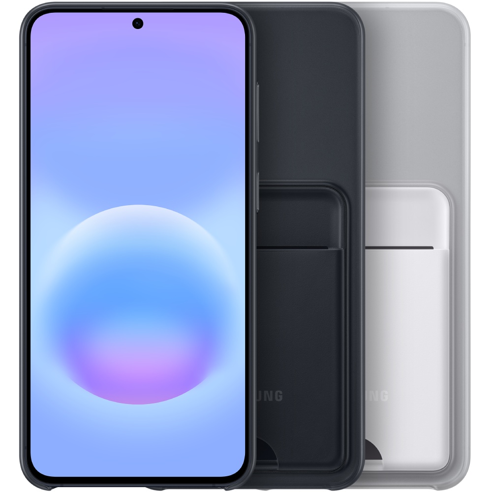 Фото Чохол SAMSUNG A57 Card Slot Case Light Gray (EF-OA576TJEGWW)