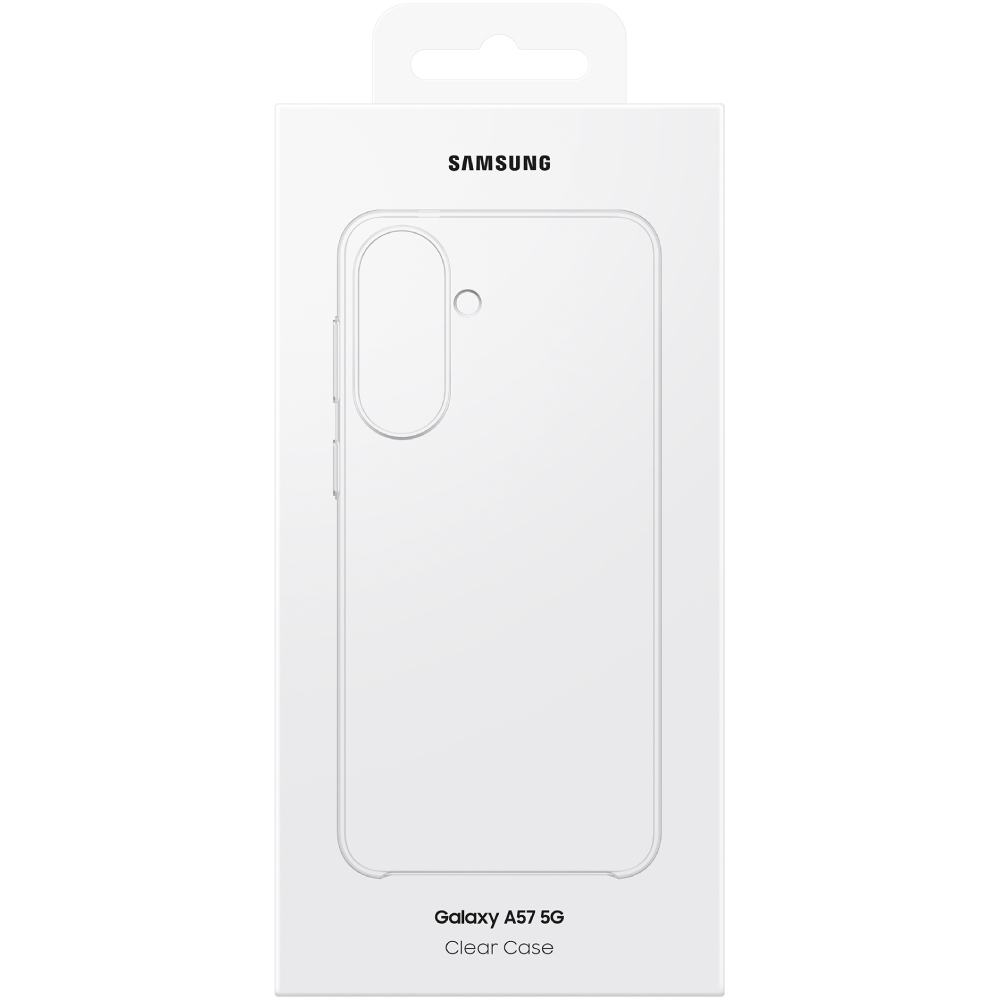 Зовнішній вигляд Чохол SAMSUNG для A57 Clear Case Transparent (EF-QA576CTEGWW)