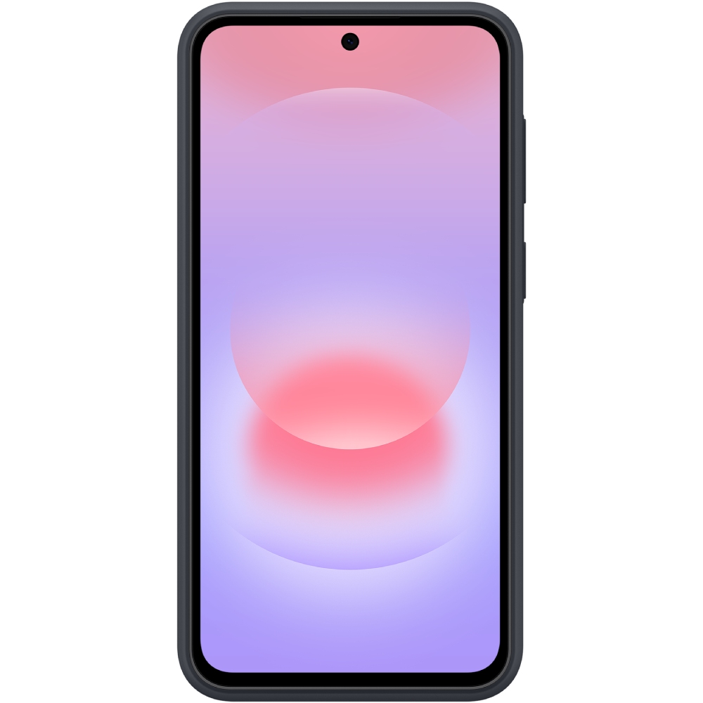 Чохол SAMSUNG A37 Silicone Case Black (EF-PA376CBEGWW) Тип чохол-накладка