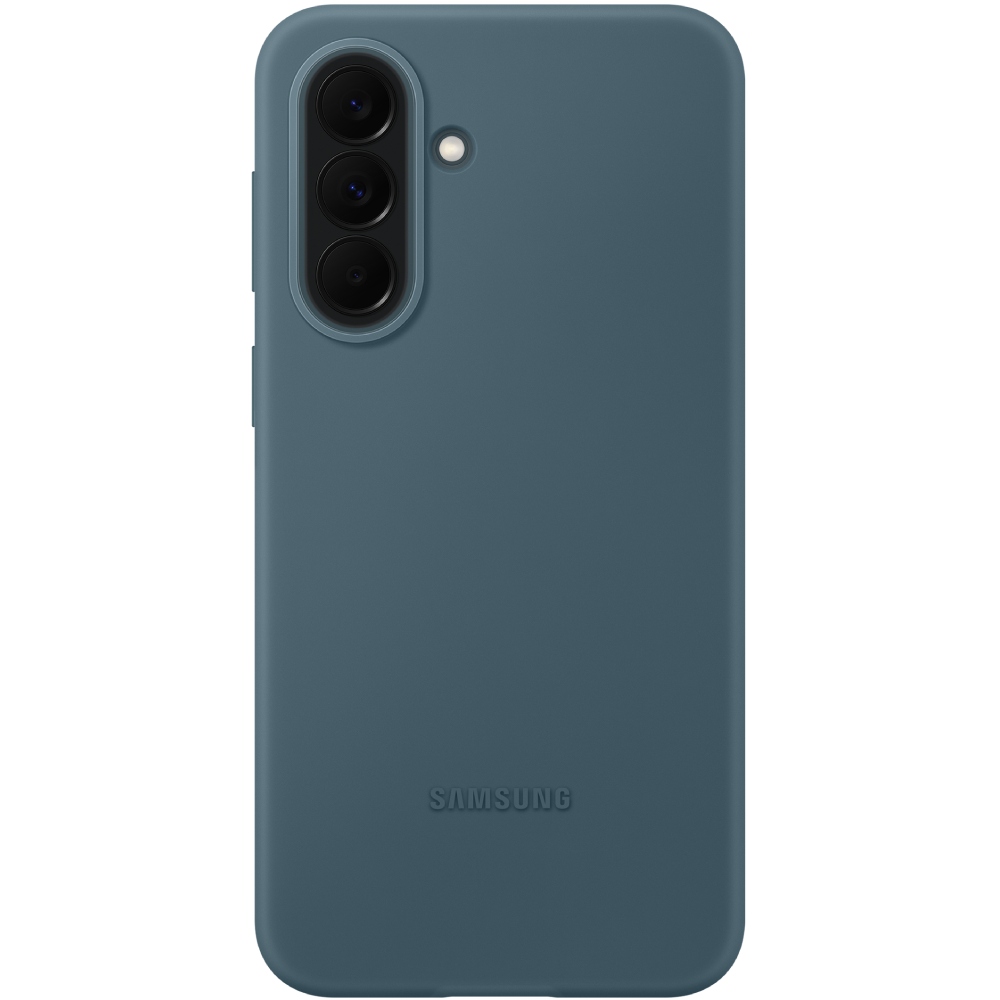 Чохол SAMSUNG для A37 Silicone Case Dark Green (EF-PA376CKEGWW)