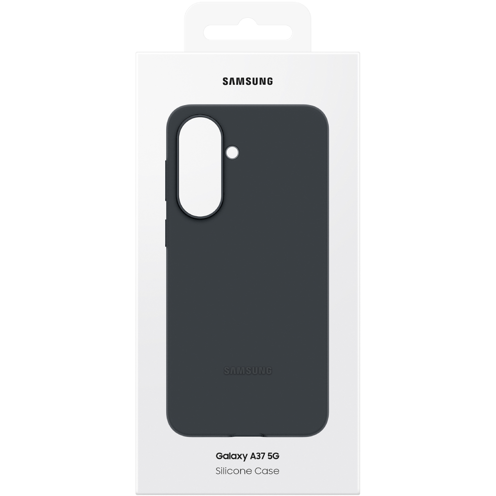 Зовнішній вигляд Чохол SAMSUNG для A37 Silicone Case Dark Green (EF-PA376CKEGWW)