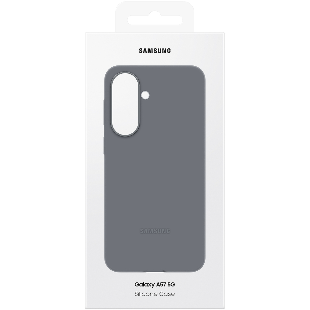 Внешний вид Чехол SAMSUNG для A57 Silicone Case Gray (EF-PA576CJEGWW)