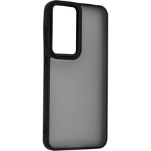 Чохол ARMORSTANDART Frame для Samsung S24 FE Black (ARM89366)