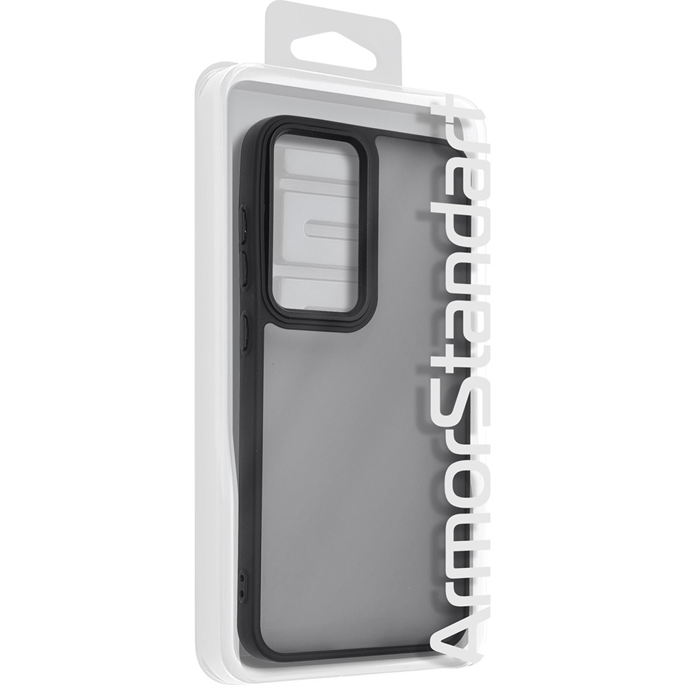 Чохол ARMORSTANDART Frame для Samsung S24 FE Black (ARM89366) Тип чохол-накладка