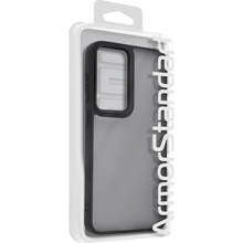 Чохол ARMORSTANDART Frame для Samsung S24 FE Black (ARM89366)
