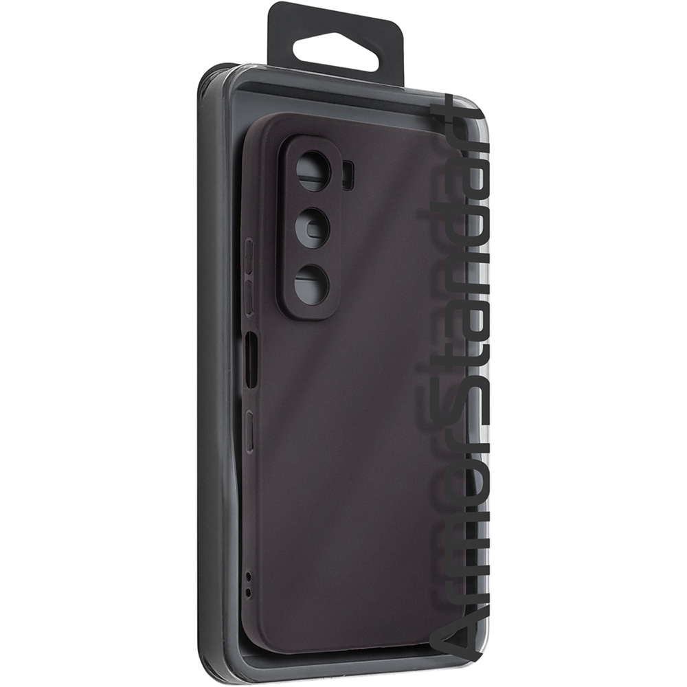 Чохол ARMORSTANDART Matte Slim Fit для Infinix Hot 60i 4G Black (ARM89433) Матеріал поліуретан