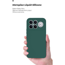 Чохол ARMORSTANDART ICON для Xiaomi Poco F8 Ultra Dark Green (ARM89437)