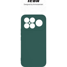 Чохол ARMORSTANDART ICON для Xiaomi Poco F8 Ultra Dark Green (ARM89437)