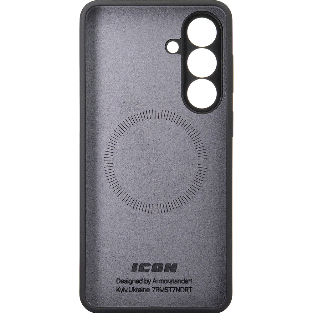 Чехол ARMORSTANDART ICON2 MagCase для Samsung S26 Plus 5G Black (ARM89443) Совместимость по модели Samsung Galaxy S26 Plus