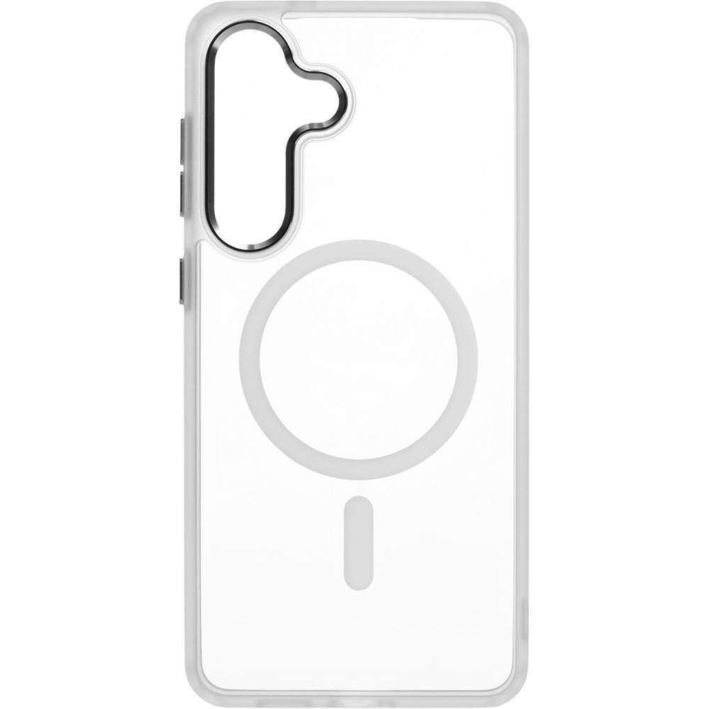 Чехол ARMORSTANDART Unit MagCase для Samsung S26 Plus 5G Matte Clear Silver (ARM89450)