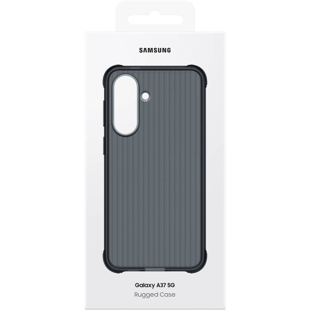 Зовнішній вигляд Чохол SAMSUNG для A37 Rugged Case Black (EF-RA376CBEGWW)