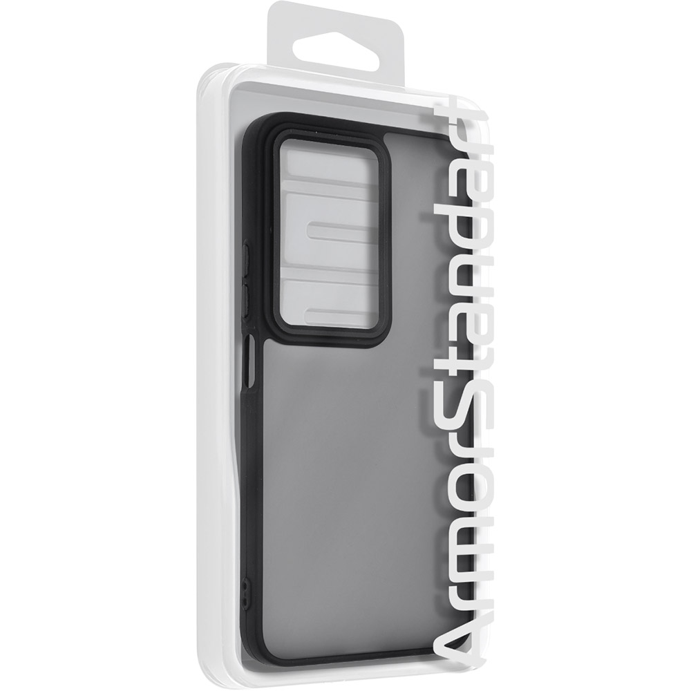 Чохол ARMORSTANDART Frame для Xiaomi Redmi 15 4G Black (ARM87412) Тип чохол-накладка