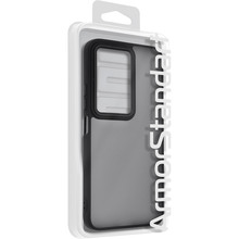 Чохол ARMORSTANDART Frame для Xiaomi Redmi 15 4G Black (ARM87412)