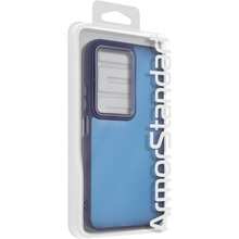Чехол ARMORSTANDART Frame для Xiaomi Redmi 15 4G Blue (ARM87413)