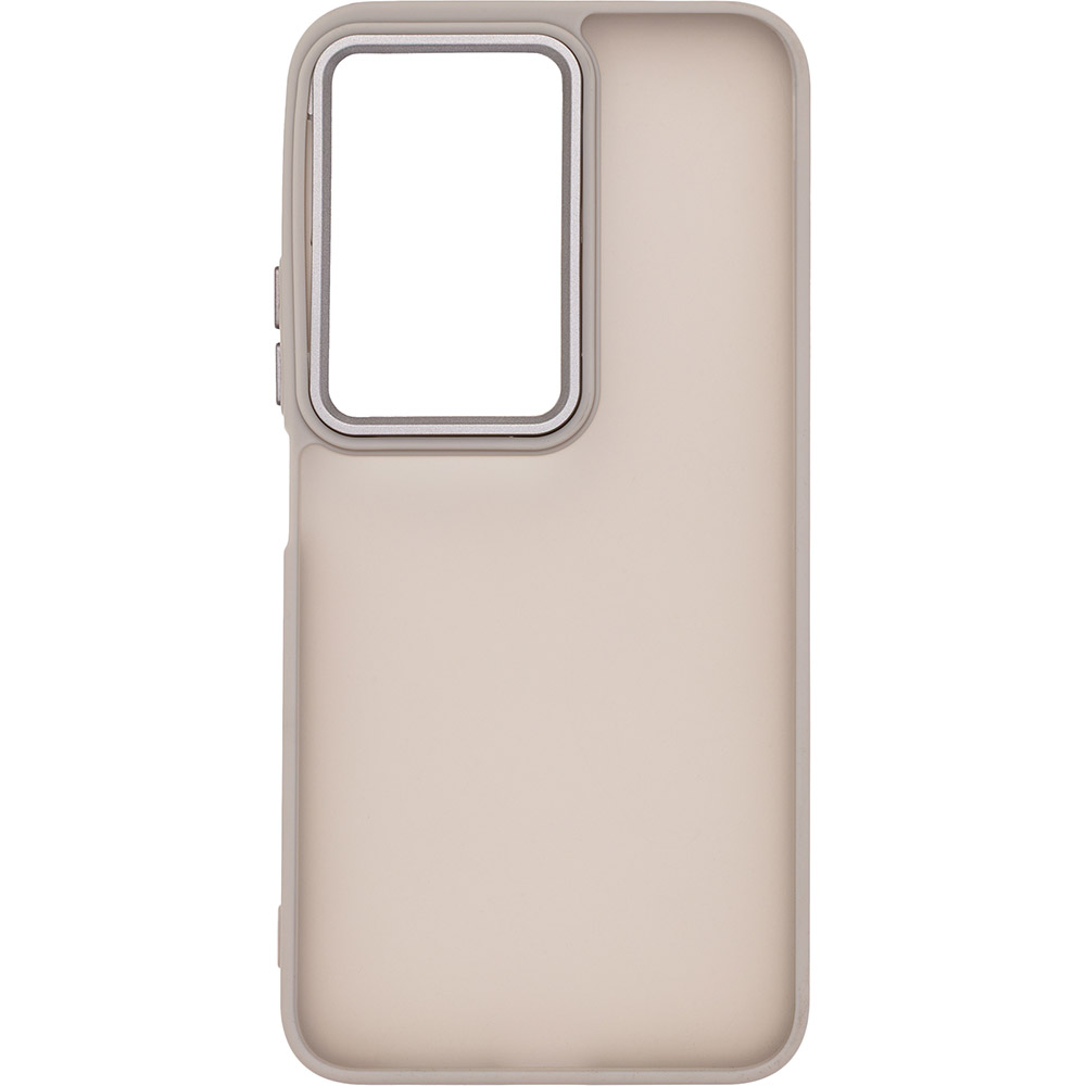 Чохол ARMORSTANDART Frame для Xiaomi Redmi 15 4G Grey (ARM87414)