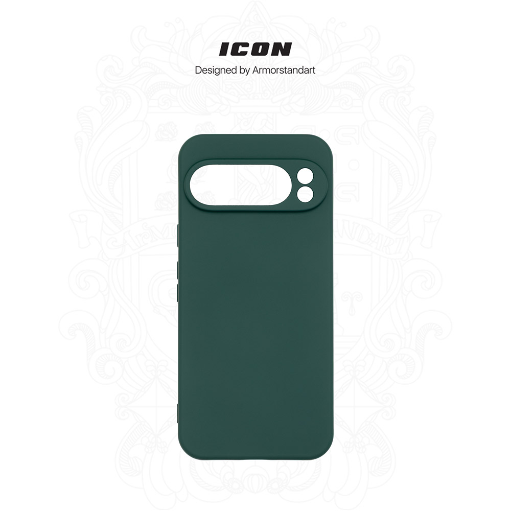 Чохол ARMORSTANDART ICON Camera cover для Pixel 10 Pro XL 5G Dark Green (ARM87465) Тип чохол-накладка