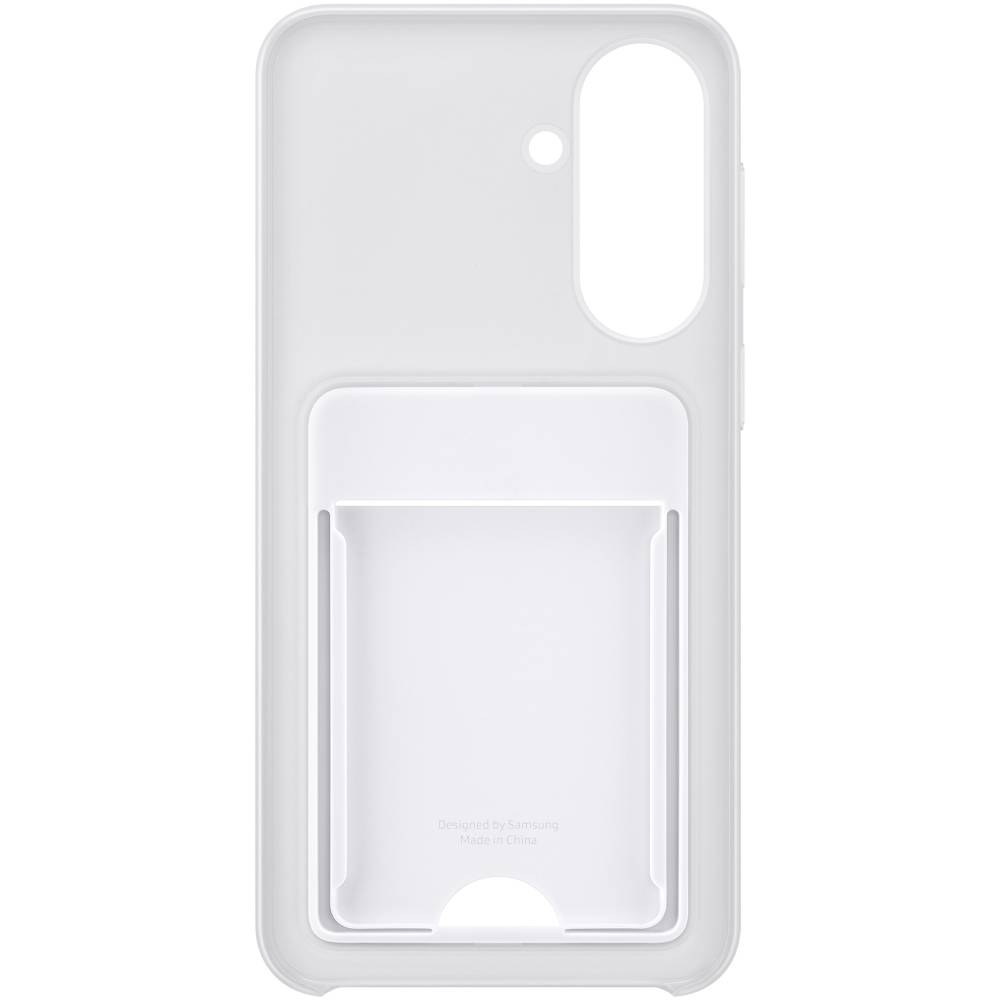 Чехол SAMSUNG для A37 Card Slot Case Light Gray (EF-OA376TJEGWW) Цвет серый