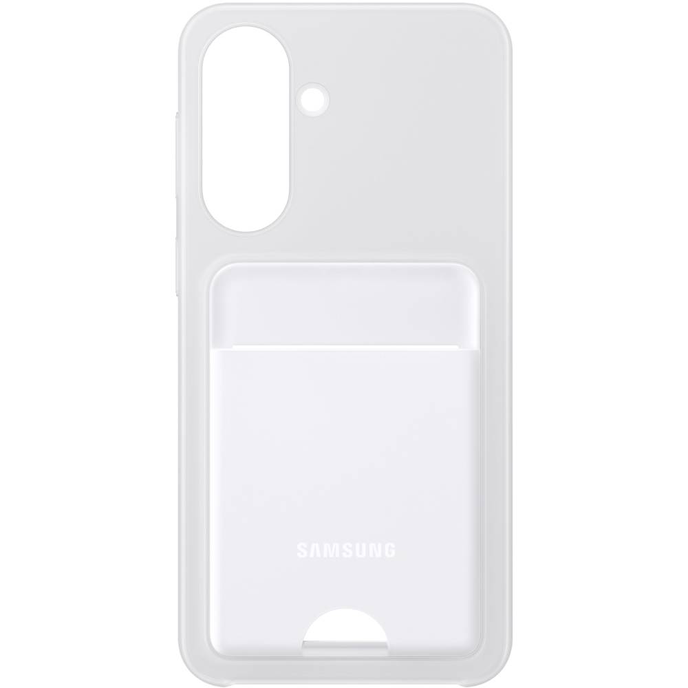Чехол SAMSUNG для A37 Card Slot Case Light Gray (EF-OA376TJEGWW) Тип чехол-накладка