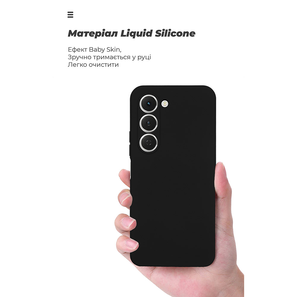 Фото Чохол ARMORSTANDART ICON Camera cover для Tecno Spark 40 Pro 4G Black (ARM87532)