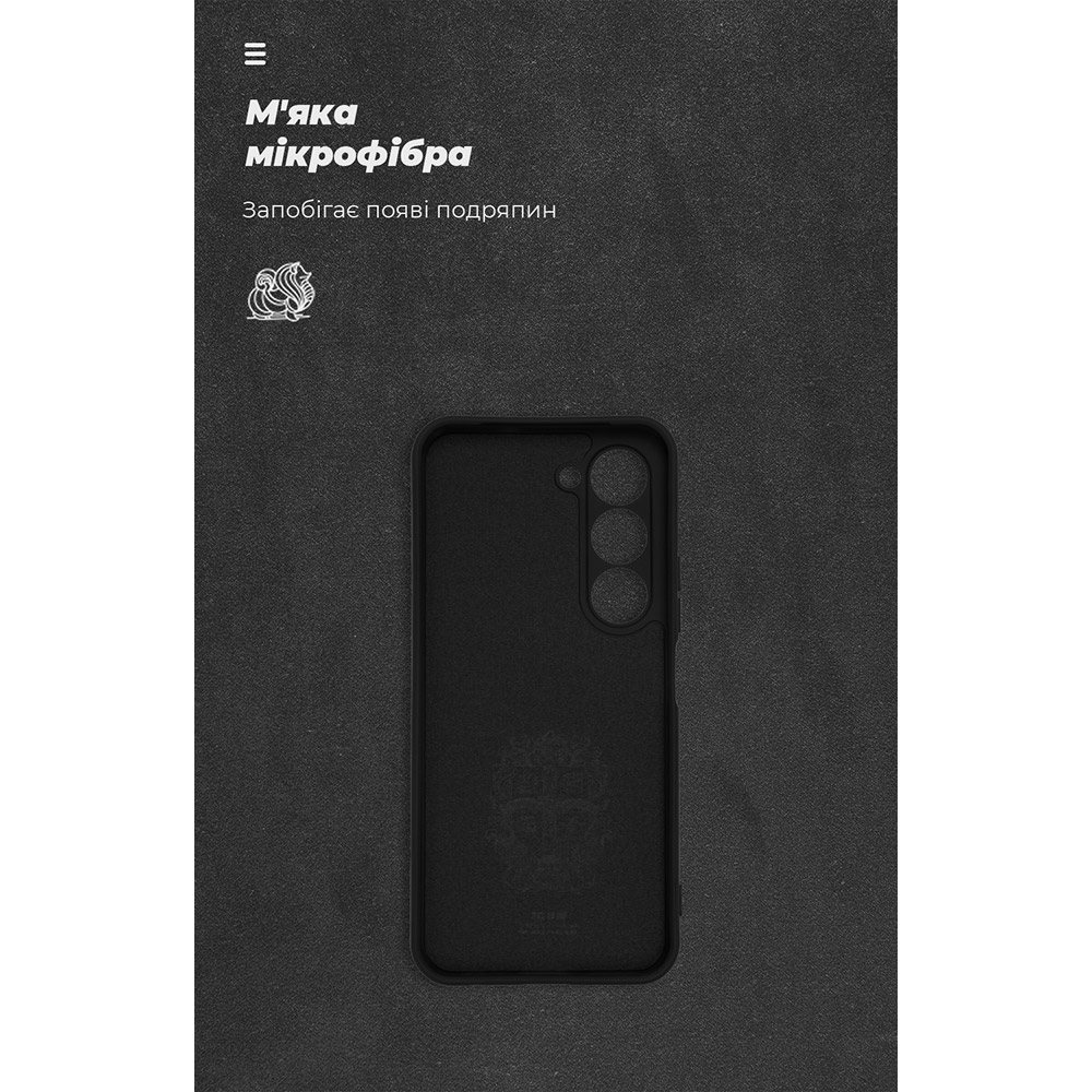 Чохол ARMORSTANDART ICON Camera cover для Tecno Spark 40 Pro 4G Black (ARM87532) Колір чорний