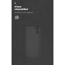 Чохол ARMORSTANDART ICON Camera cover для Motorola G06 4G Black (ARM89058)
