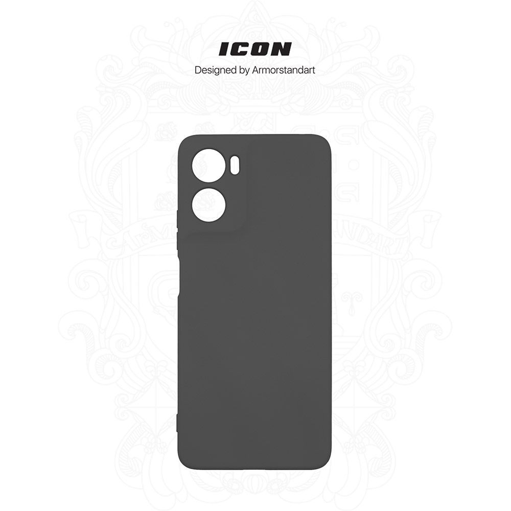 Чохол ARMORSTANDART ICON Camera cover для Motorola G06 4G Black (ARM89058) Тип чохол-накладка