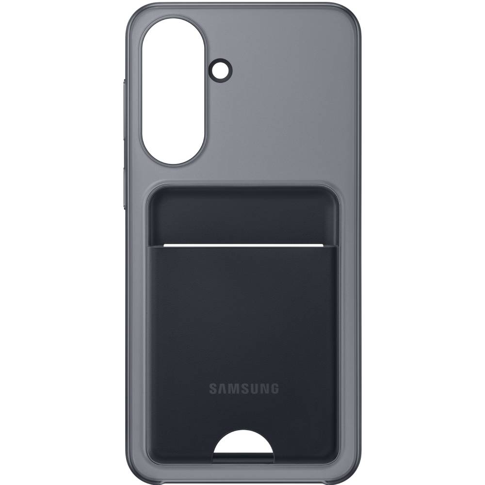 Чохол SAMSUNG A37 Card Slot Case Black (EF-OA376TBEGWW) Колір чорний