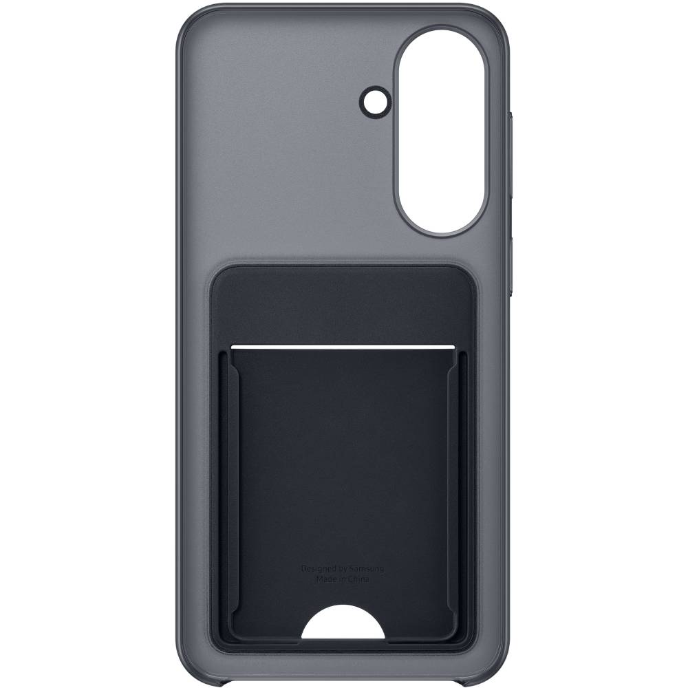 Чохол SAMSUNG A37 Card Slot Case Black (EF-OA376TBEGWW) Матеріал поліуретан
