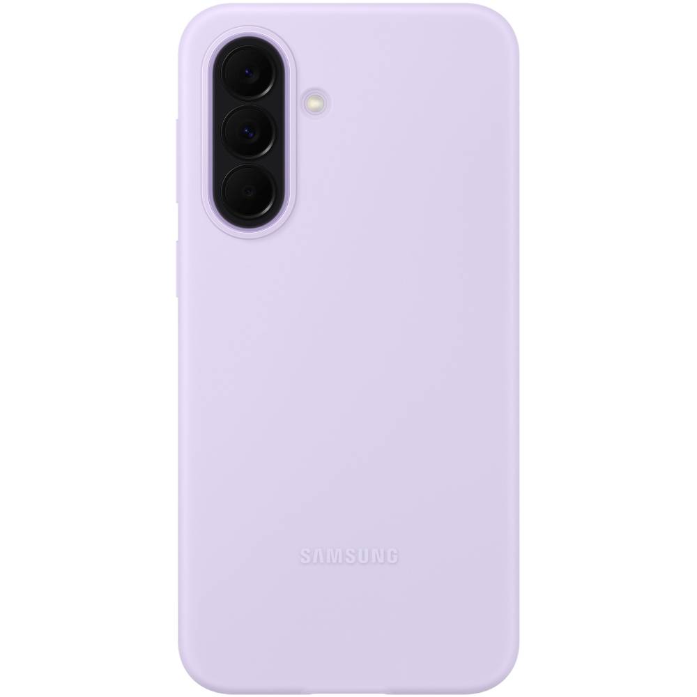 Чехол SAMSUNG для A37 Silicone Case Light Violet (EF-PA376CVEGWW)