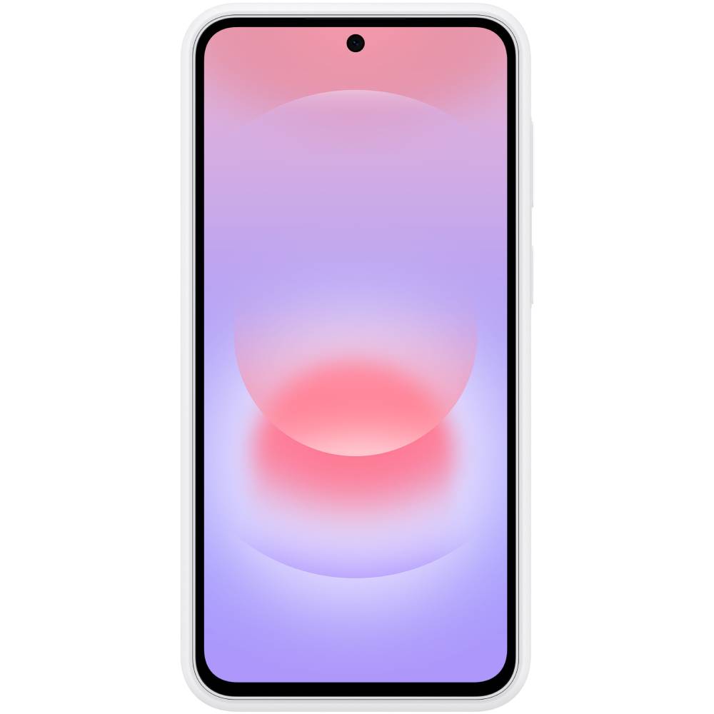 Чохол SAMSUNG для A37 Silicone Case Light Gray (EF-PA376CJEGWW) Тип чохол-накладка