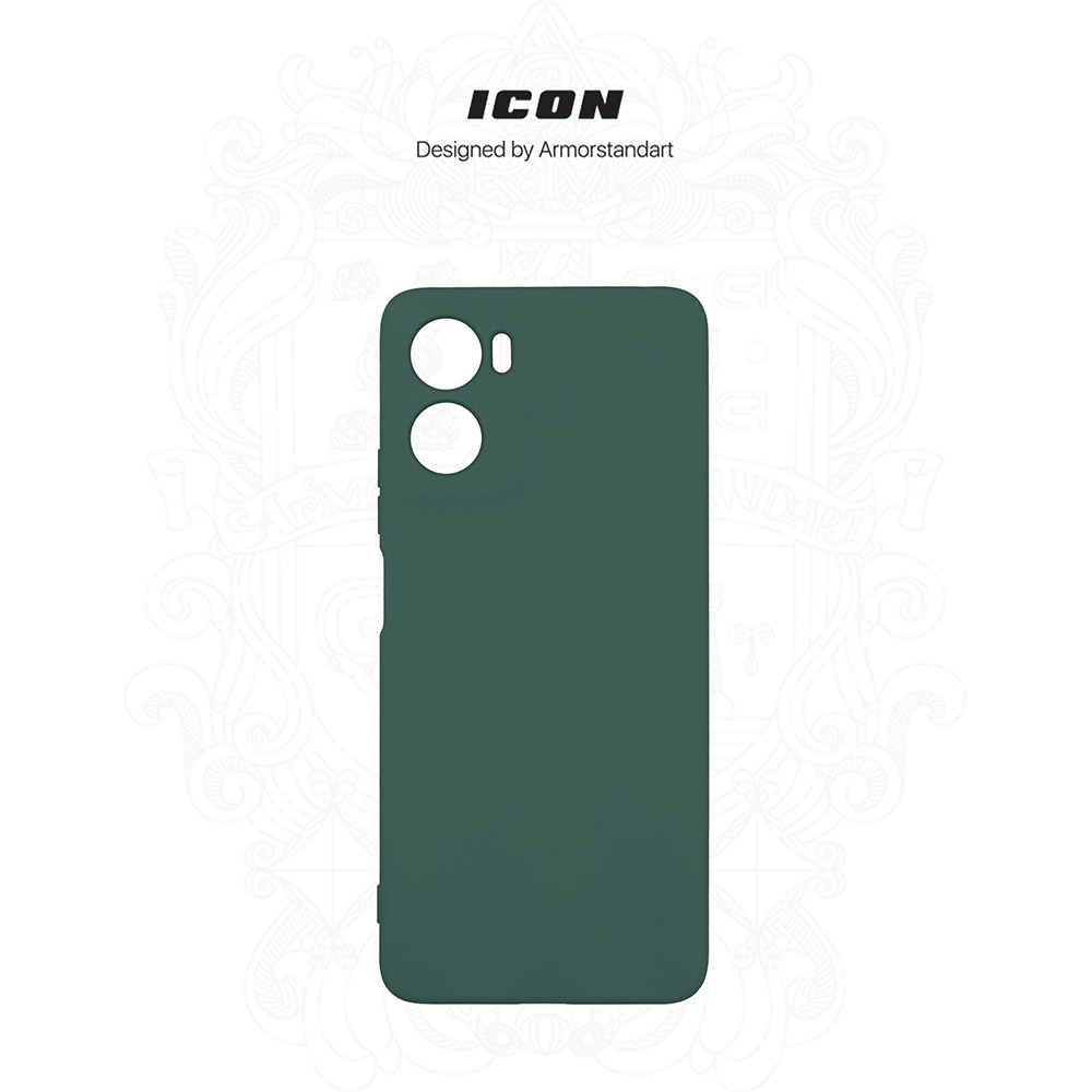 Чохол ARMORSTANDART ICON Camera cover для Motorola G06 4G Dark Green (ARM89060) Тип чохол-накладка