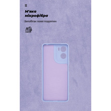 Чохол ARMORSTANDART ICON Camera cover для Motorola G06 4G Lavender (ARM89061)