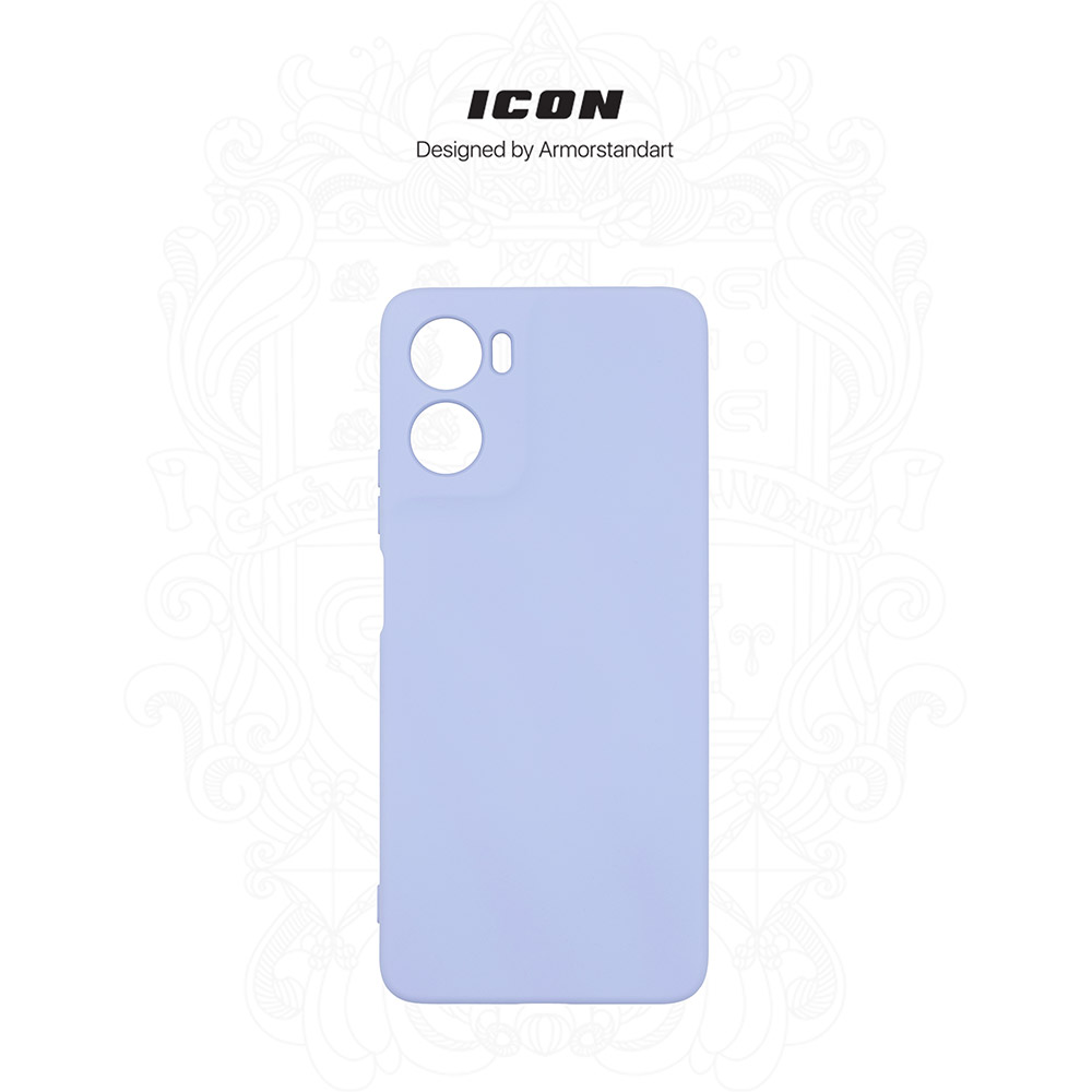 Чохол ARMORSTANDART ICON Camera cover для Motorola G06 4G Lavender (ARM89061) Тип чохол-накладка