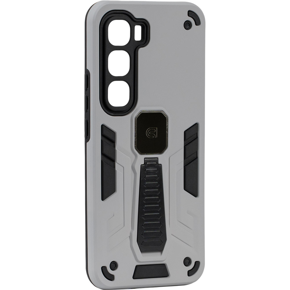 bag smart ARMORSTANDART Чохол Proover для Infinix Hot 60 Pro Plus 4G Grey (ARM89049) Сумісність за моделлю Infinix Hot 60 Pro Plus