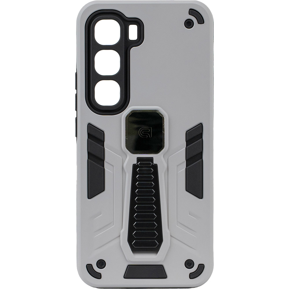 bag smart ARMORSTANDART Чохол Proover для Infinix Hot 60 Pro Plus 4G Grey (ARM89049)