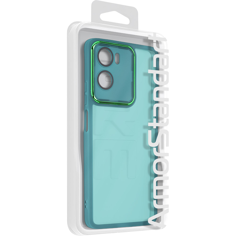 Чохол ARMORSTANDART Shade для Motorola G06 4G Dark Green (ARM89067) Сумісність за моделлю Motorola G06