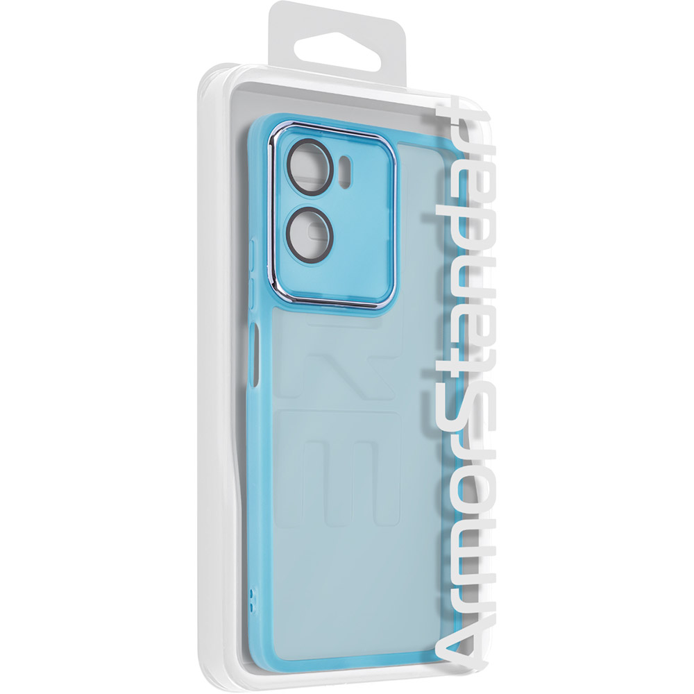 Чохол ARMORSTANDART Shade для Motorola G06 4G Blue (ARM89068) Тип чохол-накладка