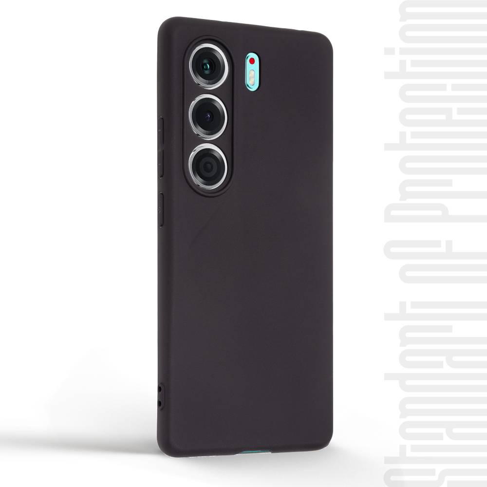 Чехол ARMORSTANDART Matte Slim Fit для Tecno Camon 40 4G Camera cover Black (ARM88902) Совместимость по модели TECNO Camon 40