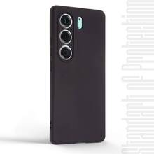 Чехол ARMORSTANDART Matte Slim Fit для Tecno Camon 40 4G Camera cover Black (ARM88902)