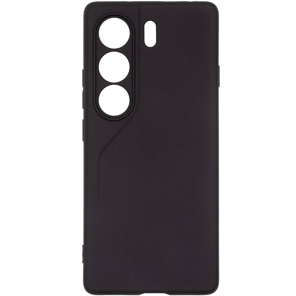 Чехол ARMORSTANDART Matte Slim Fit для Tecno Camon 40 4G Camera cover Black (ARM88902)