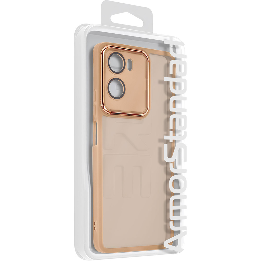 bag smart ARMORSTANDART Чохол Shade для Motorola G06 4G Gold (ARM89069) Тип чохол-накладка