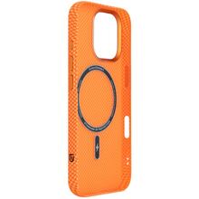 Чохол ARMORSTANDART LikeCarbon2 MagCase для Apple iPhone 17 Kevlar Orange (ARM88614)