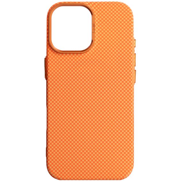 Чохол ARMORSTANDART LikeCarbon2 MagCase для Apple iPhone 17 Kevlar Orange (ARM88614)