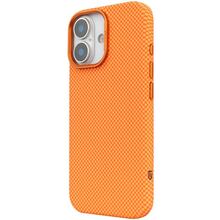 Чохол ARMORSTANDART LikeCarbon2 MagCase для Apple iPhone 17 Kevlar Orange (ARM88614)