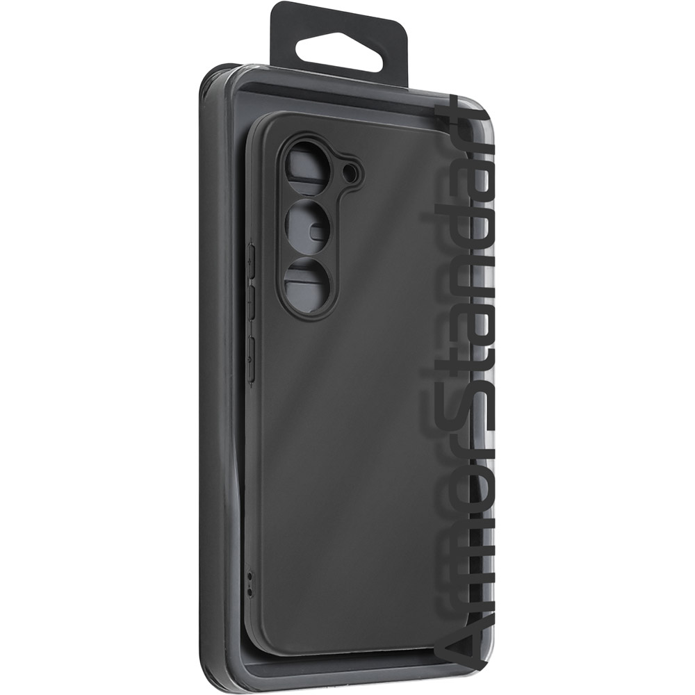 Чехол ARMORSTANDART Matte Slim Fit Camera cover для Tecno Spark 40 Pro 4G Black (ARM87535) Материал полиуретан