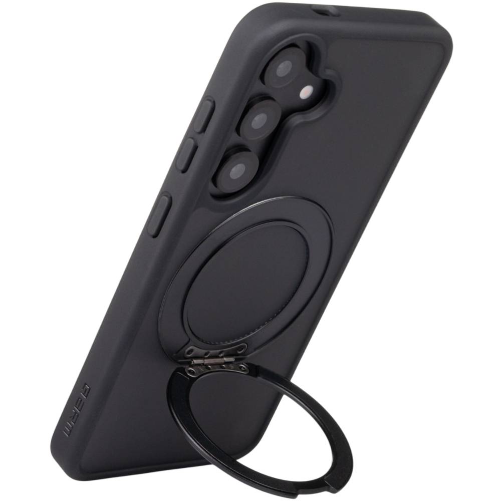 Чехол ARMORSTANDART Unit Stand2 для Samsung S25 5G/S24 5G Black (ARM89559) Цвет черный