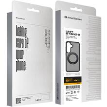 Чехол ARMORSTANDART Unit Stand2 для Samsung S25 5G/S24 5G Black (ARM89559)