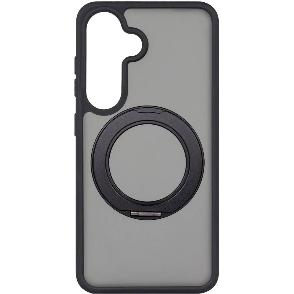 Чехол ARMORSTANDART Unit Stand2 для Samsung S25 5G/S24 5G Black (ARM89559)