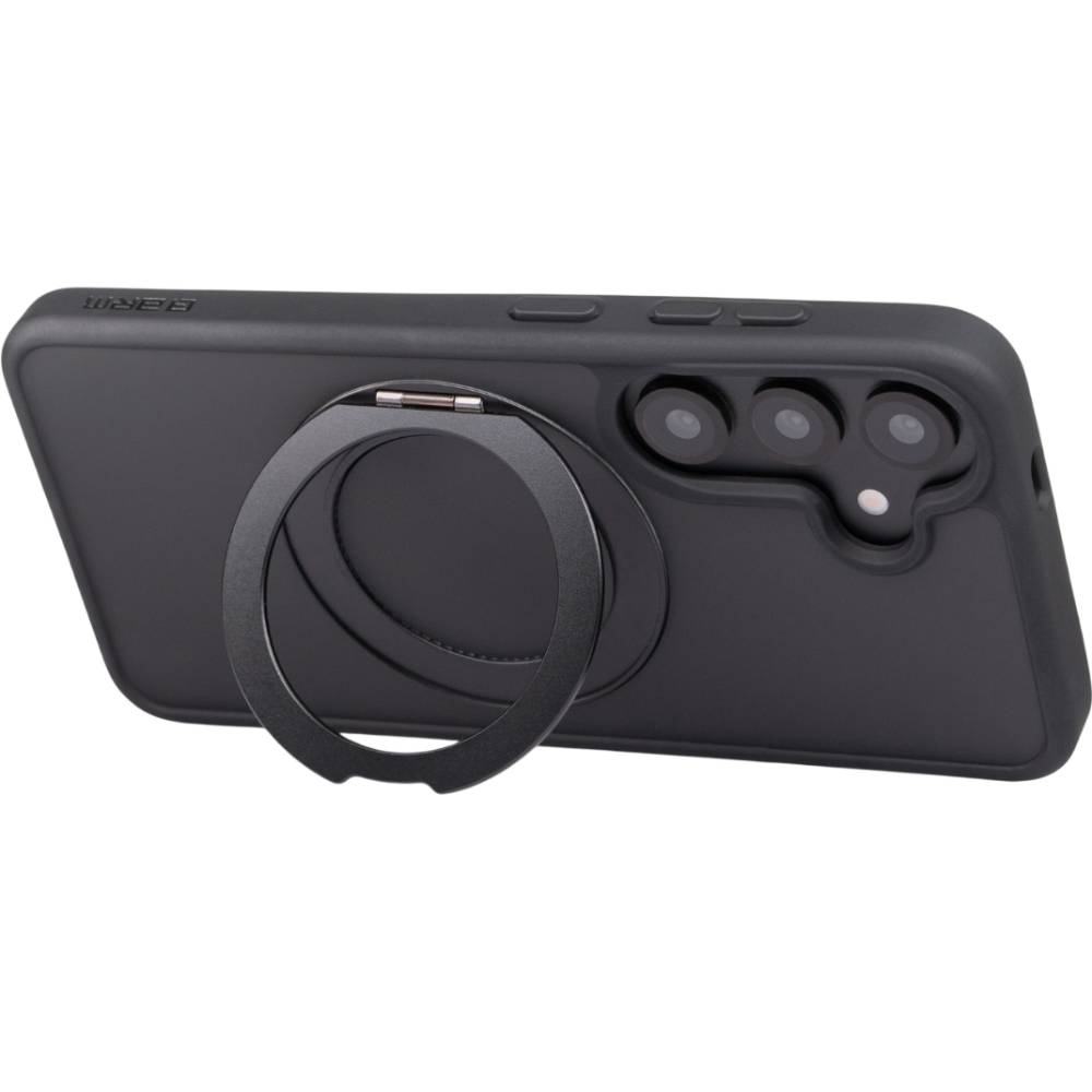 Чехол ARMORSTANDART Unit Stand2 для Samsung S25 5G/S24 5G Black (ARM89559) Тип чехол-накладка